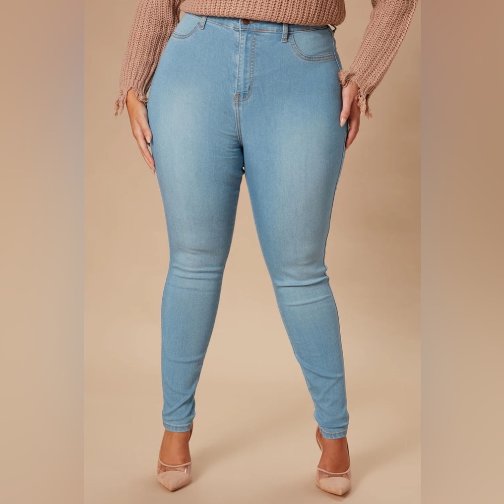 Fashion Nova Classic High Waist Skinny Jeans